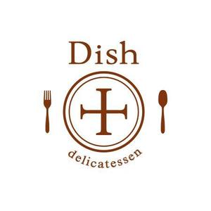 CHAMBER (chamber_31)さんの惣菜ショップ「Dish+」(ディッシュプラス)のロゴへの提案