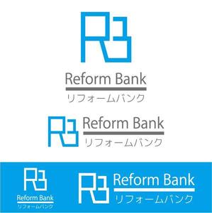なおたろう (not68)さんの会社名「リフォームバンク株式会社」のロゴへの提案