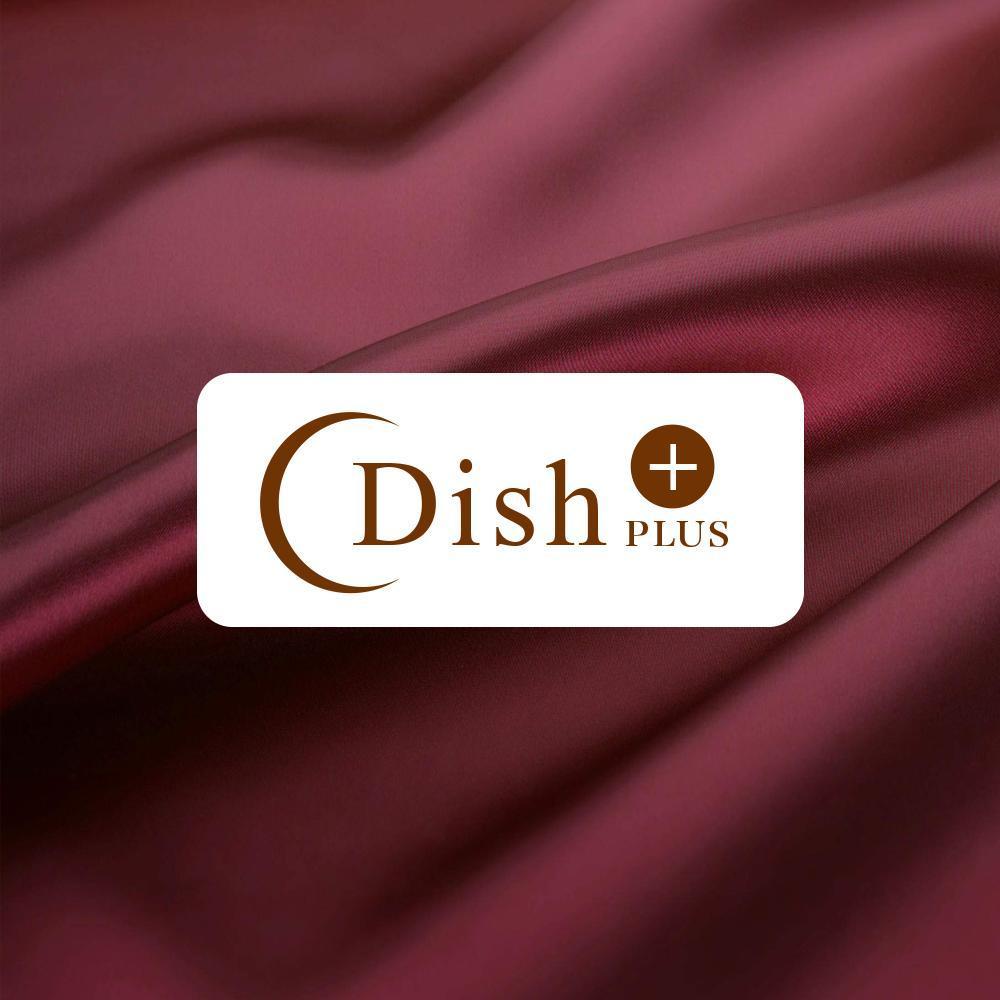 惣菜ショップ「Dish+」(ディッシュプラス)のロゴ