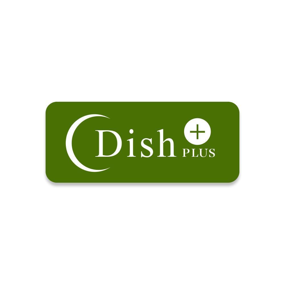 惣菜ショップ「Dish+」(ディッシュプラス)のロゴ