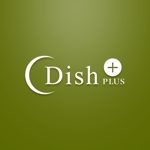 Divina Graphics (divina)さんの惣菜ショップ「Dish+」(ディッシュプラス)のロゴへの提案
