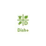 pinkpank (pinkpank)さんの惣菜ショップ「Dish+」(ディッシュプラス)のロゴへの提案