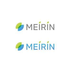 takudy ()さんの世界進出を見据えた会社「MEIRIN」の親しみ易いロゴへの提案