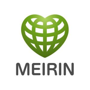 kazubonさんの世界進出を見据えた会社「MEIRIN」の親しみ易いロゴへの提案
