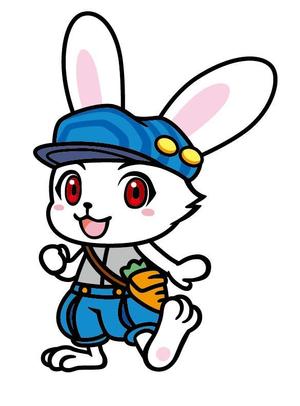 TYONE (wa48523)さんの元気で愛らしいウサギのキャラクター募集♪への提案
