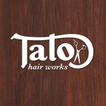 AS-Design (anti-hero)さんの「hair works TaLo」のロゴ作成への提案