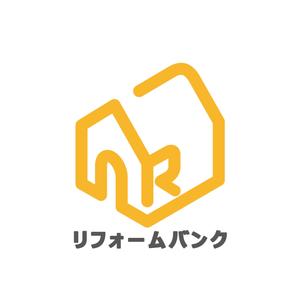 nom-koji (nom-koji)さんの会社名「リフォームバンク株式会社」のロゴへの提案