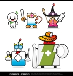 レイラセイラパパ (junreiraseira)さんの薬局宣伝用キャラクターデザインへの提案