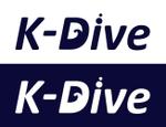 エスペランス (esperance)さんのｽｷｭｰﾊﾞﾀﾞｲﾋﾞﾝｸﾞ、ｽﾉｰｹﾘﾝｸﾞｼｮｯﾌﾟ「K-Dive」のﾛｺﾞとｷｬﾗｷﾀｰ作成依頼への提案