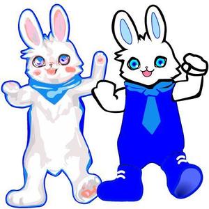 ももりす (fofofofoood)さんの元気で愛らしいウサギのキャラクター募集♪への提案