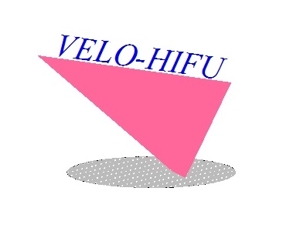 taiyo (RXG05275)さんの美容治療器「VELO-HIFU」のロゴへの提案