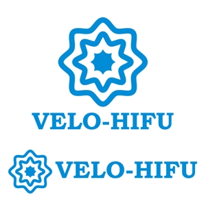 j-design (j-design)さんの美容治療器「VELO-HIFU」のロゴへの提案