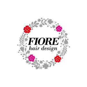 marvin graphic (nakase_shinji)さんの石川県金沢市福久のヘアサロン「FIORE hair design」のロゴの作成への提案