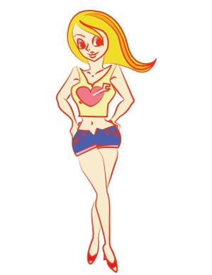 nomako ()さんのセクシーな女の子キャラクターデザインへの提案