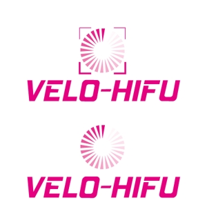 SHADOデザイン (SHADO)さんの美容治療器「VELO-HIFU」のロゴへの提案