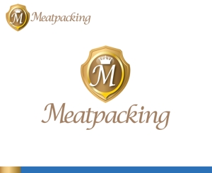IandO (zen634)さんの精肉コーナー「Meatpacking」(ミートパッキング)のロゴへの提案