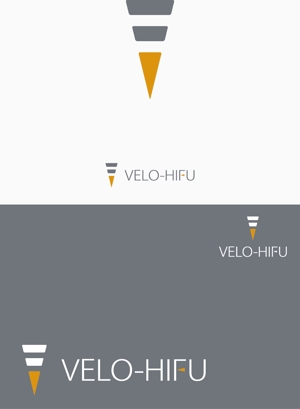 chpt.z (chapterzen)さんの美容治療器「VELO-HIFU」のロゴへの提案
