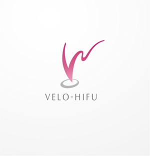 Cezanne (heart)さんの美容治療器「VELO-HIFU」のロゴへの提案