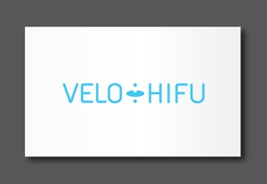 plus X (april48)さんの美容治療器「VELO-HIFU」のロゴへの提案