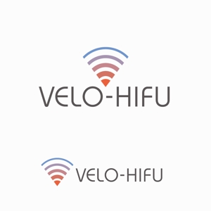 atomgra (atomgra)さんの美容治療器「VELO-HIFU」のロゴへの提案