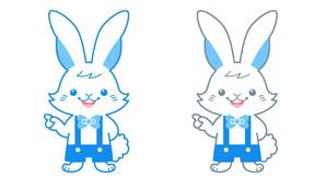こんどあ (kondoor00)さんの元気で愛らしいウサギのキャラクター募集♪への提案