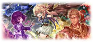 anago＆nu (waiwai_fund)さんのオンラインTCG「Shadowverse」の世界をモチーフにしたイラストへの提案