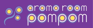 watanabes1さんの「aromaroompompom」のロゴ作成への提案