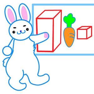 ももりす (fofofofoood)さんの元気で愛らしいウサギのキャラクター募集♪への提案