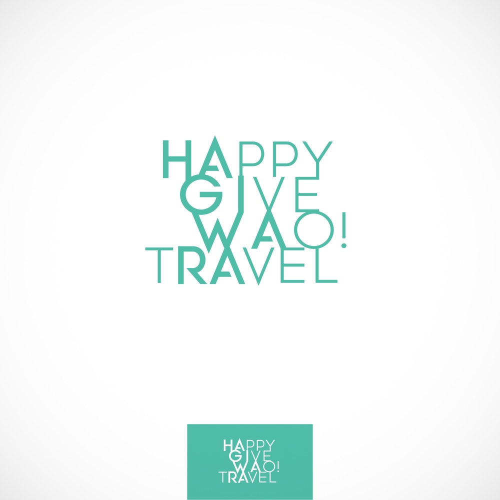 旅行会社「はぎわら観光株式会社」のロゴ