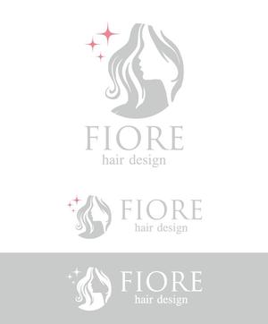 haiokutori ()さんの石川県金沢市福久のヘアサロン「FIORE hair design」のロゴの作成への提案