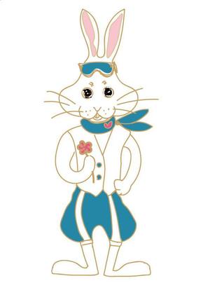 bun1さんの元気で愛らしいウサギのキャラクター募集♪への提案