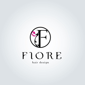 landscape (landscape)さんの石川県金沢市福久のヘアサロン「FIORE hair design」のロゴの作成への提案