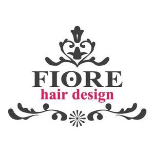 Tami (tami_1220)さんの石川県金沢市福久のヘアサロン「FIORE hair design」のロゴの作成への提案