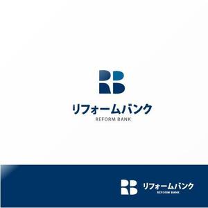 Jelly (Jelly)さんの会社名「リフォームバンク株式会社」のロゴへの提案