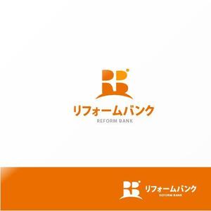Jelly (Jelly)さんの会社名「リフォームバンク株式会社」のロゴへの提案