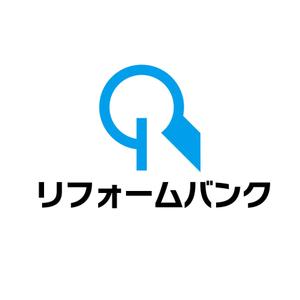 シエスク (seaesque)さんの会社名「リフォームバンク株式会社」のロゴへの提案