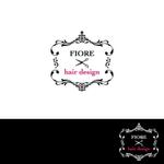 tsuby (tsuby)さんの石川県金沢市福久のヘアサロン「FIORE hair design」のロゴの作成への提案