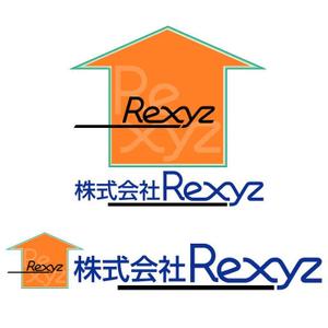 Design Oz ()さんの「株式会社Ｒｅｘｙｚ」のロゴ作成（商標登録無）への提案