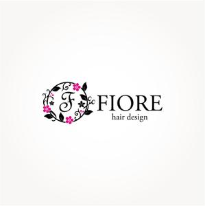 nakagawak (nakagawak)さんの石川県金沢市福久のヘアサロン「FIORE hair design」のロゴの作成への提案