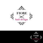 tsuby (tsuby)さんの石川県金沢市福久のヘアサロン「FIORE hair design」のロゴの作成への提案