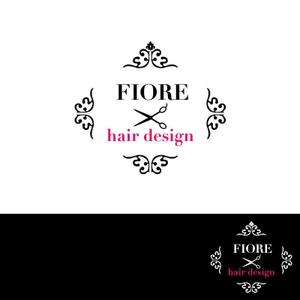 tsuby (tsuby)さんの石川県金沢市福久のヘアサロン「FIORE hair design」のロゴの作成への提案