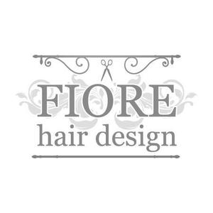 teppei (teppei-miyamoto)さんの石川県金沢市福久のヘアサロン「FIORE hair design」のロゴの作成への提案