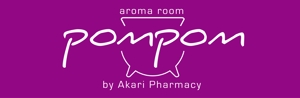 エムズクラフト (ueji)さんの「aromaroompompom」のロゴ作成への提案