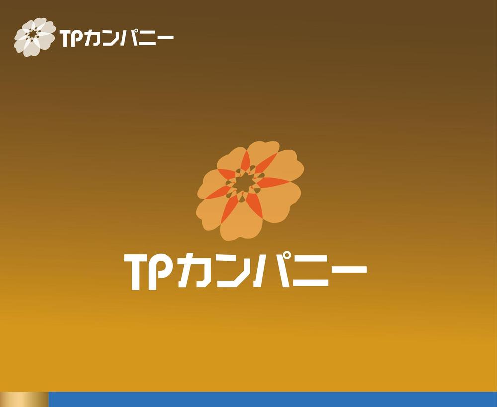 歯科技工所　「㈱TPカンパニー」のロゴ