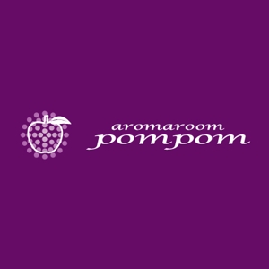 awn (awn_estudio)さんの「aromaroompompom」のロゴ作成への提案