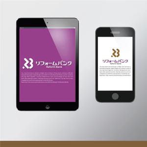 K'z Design Factory (kzdesign)さんの会社名「リフォームバンク株式会社」のロゴへの提案