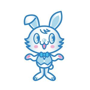 chibiyomo (chibiyomo)さんの元気で愛らしいウサギのキャラクター募集♪への提案