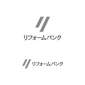 sirou (sirou)さんの会社名「リフォームバンク株式会社」のロゴへの提案