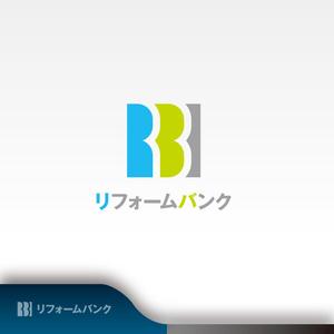 昂倭デザイン (takakazu_seki)さんの会社名「リフォームバンク株式会社」のロゴへの提案