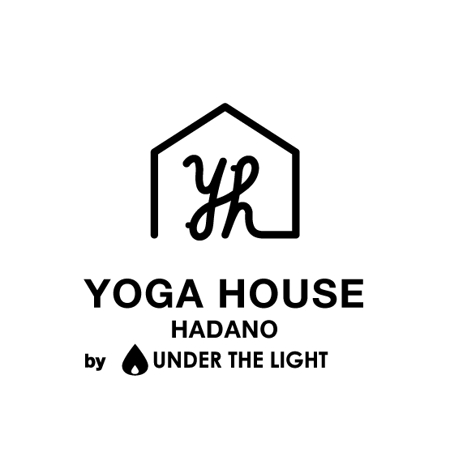 orangemint (orangemint)さんの地域密着型ヨガスタジオ「YOGA HOUSE ○○ by UNDER THE LIGHT」のロゴへの提案